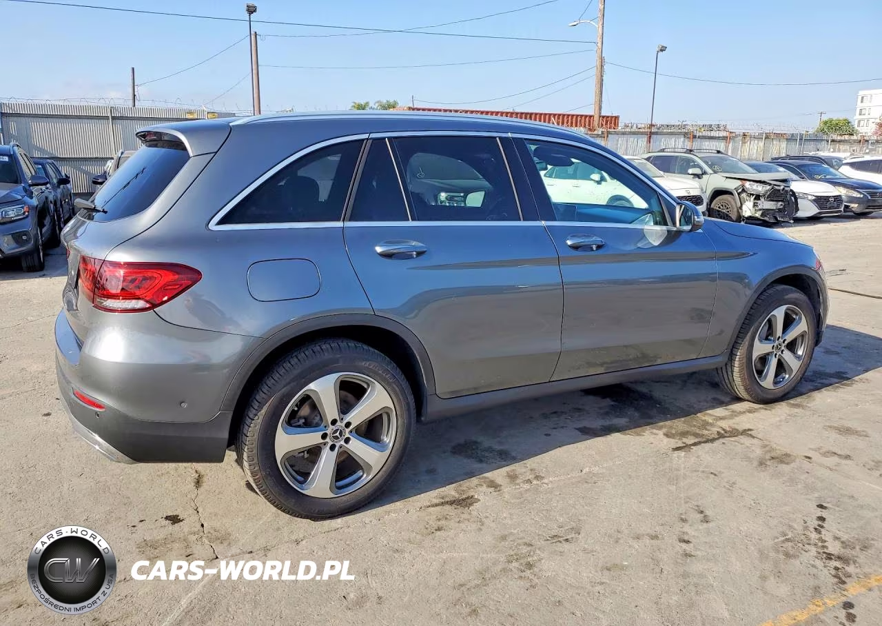 2022 Mercedes-Benz Glc 300 Suv VIN:W1N0G8DB2NV350271 - 3