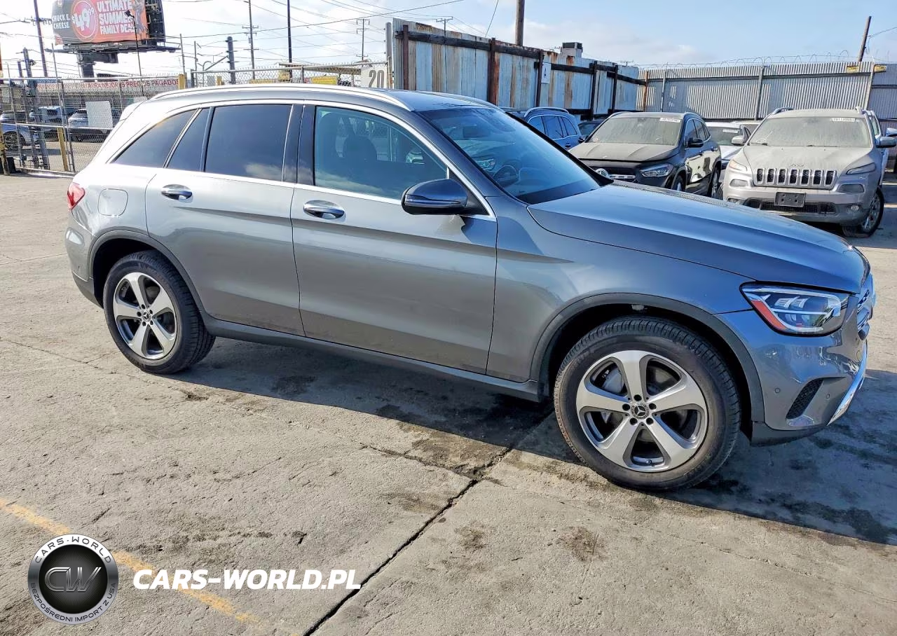 2022 Mercedes-Benz Glc 300 Suv VIN:W1N0G8DB2NV350271 - 4
