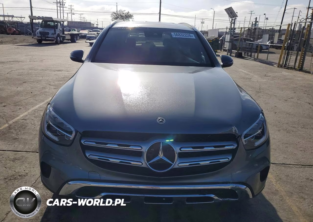 2022 Mercedes-Benz Glc 300 Suv VIN:W1N0G8DB2NV350271 - 5