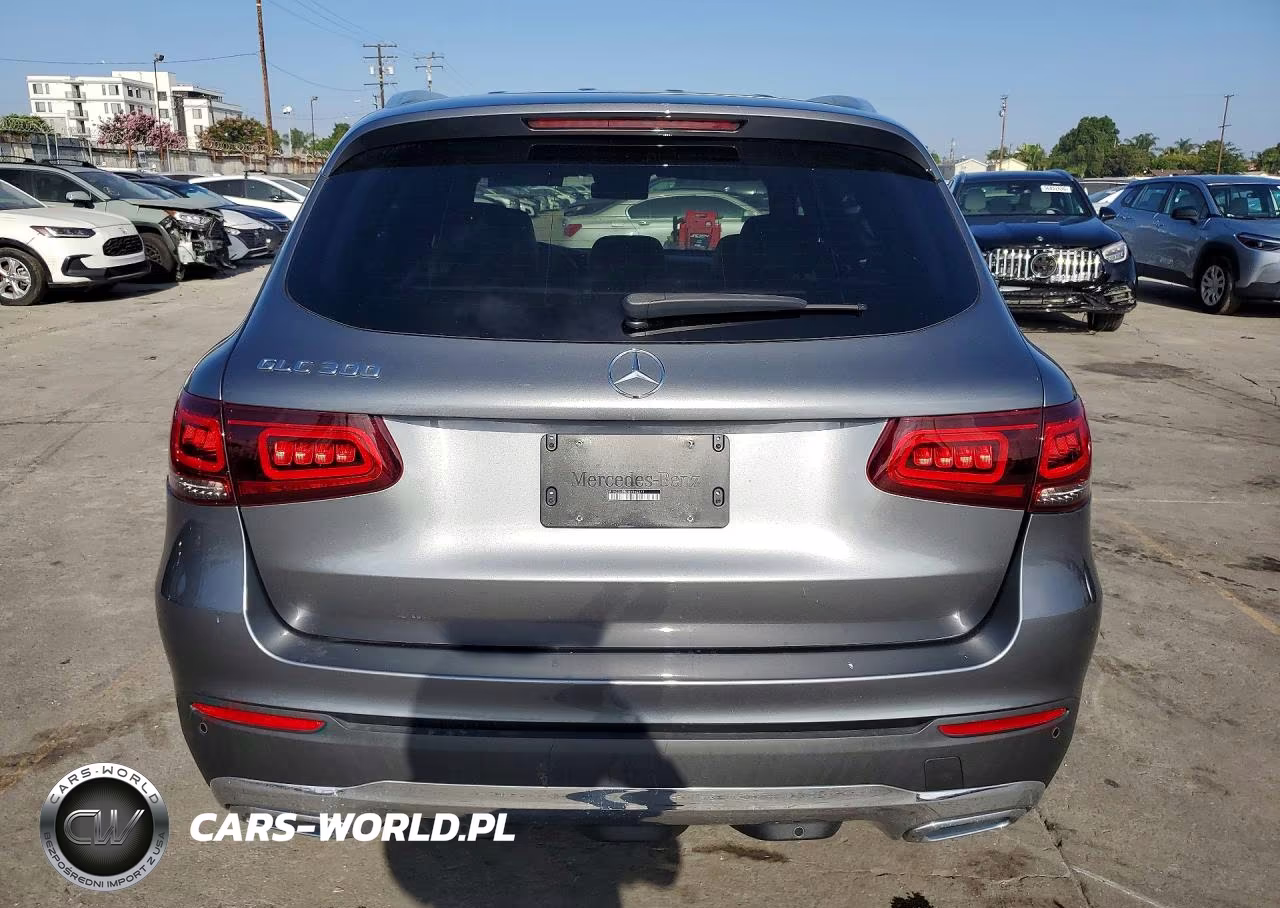 2022 Mercedes-Benz Glc 300 Suv VIN:W1N0G8DB2NV350271 - 6
