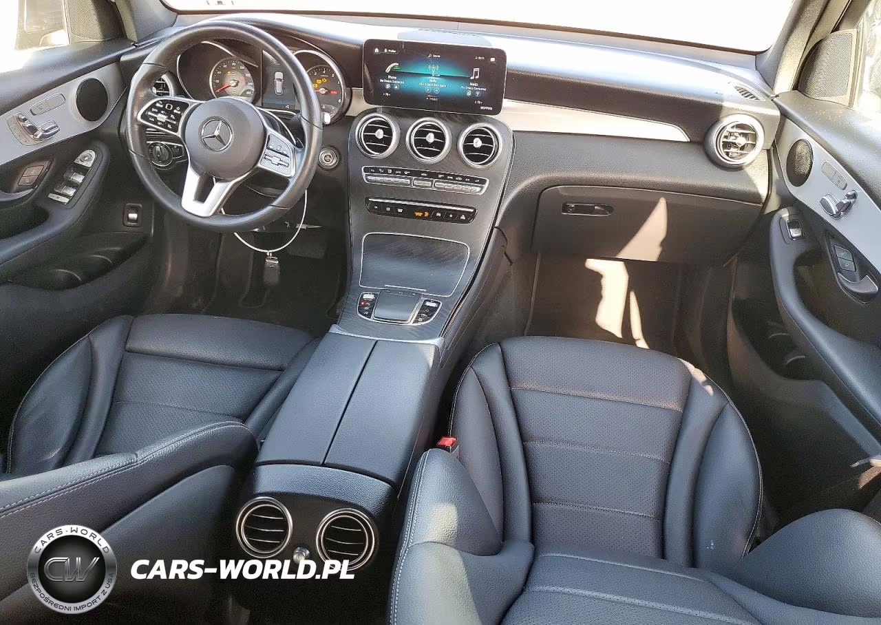2022 Mercedes-Benz Glc 300 Suv VIN:W1N0G8DB2NV350271 - 8