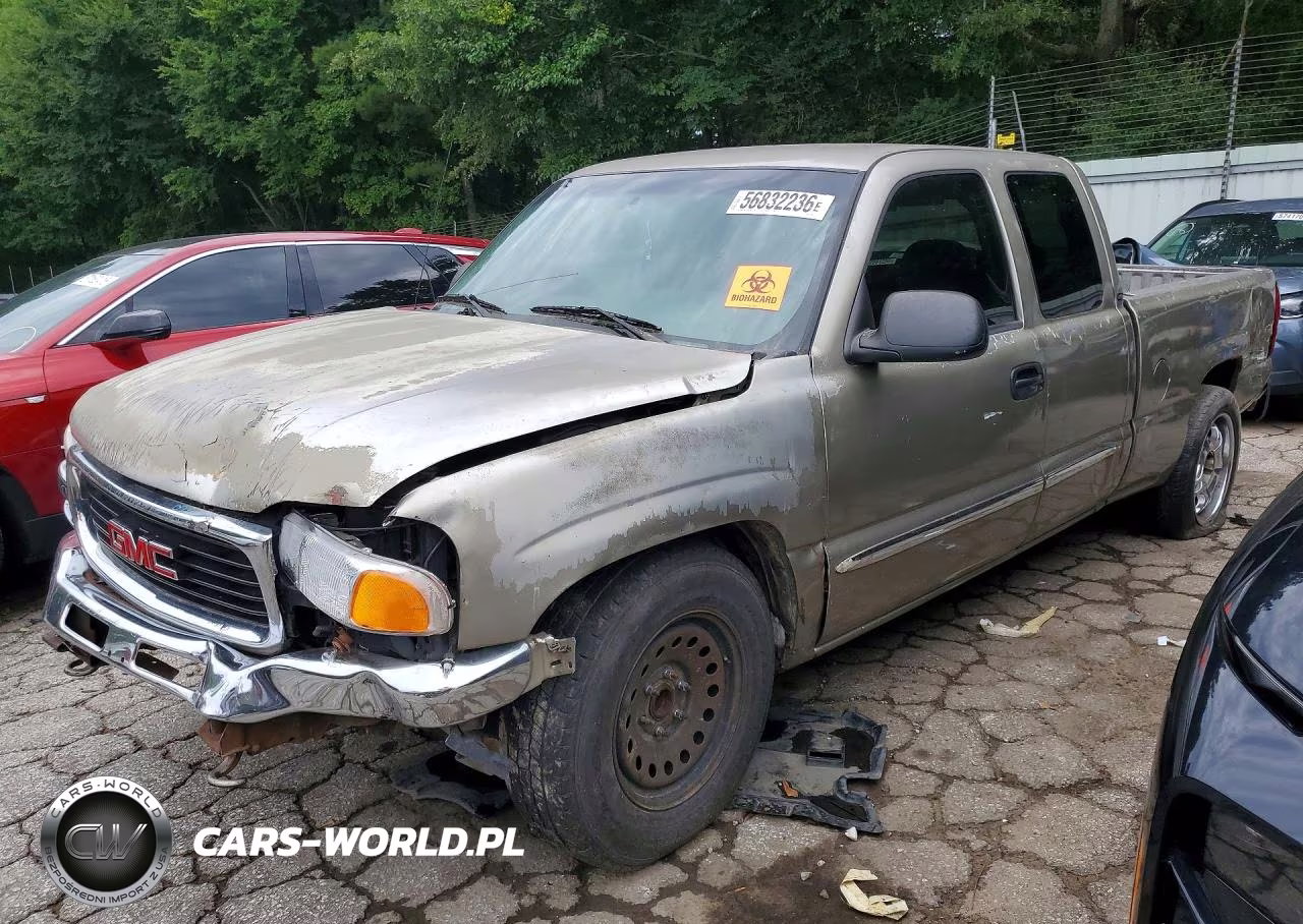2003 GMC New Sierra C1500