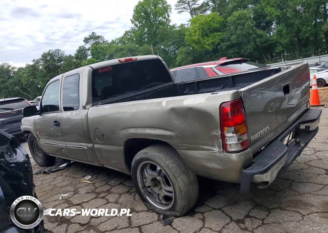 2003 GMC New Sierra C1500 VIN:2GTEC19V931339656 - 2