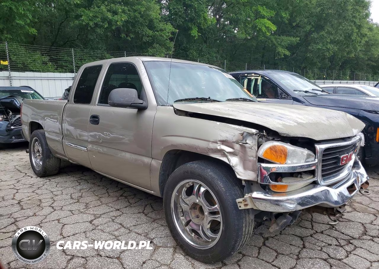 2003 GMC New Sierra C1500 VIN:2GTEC19V931339656 - 4