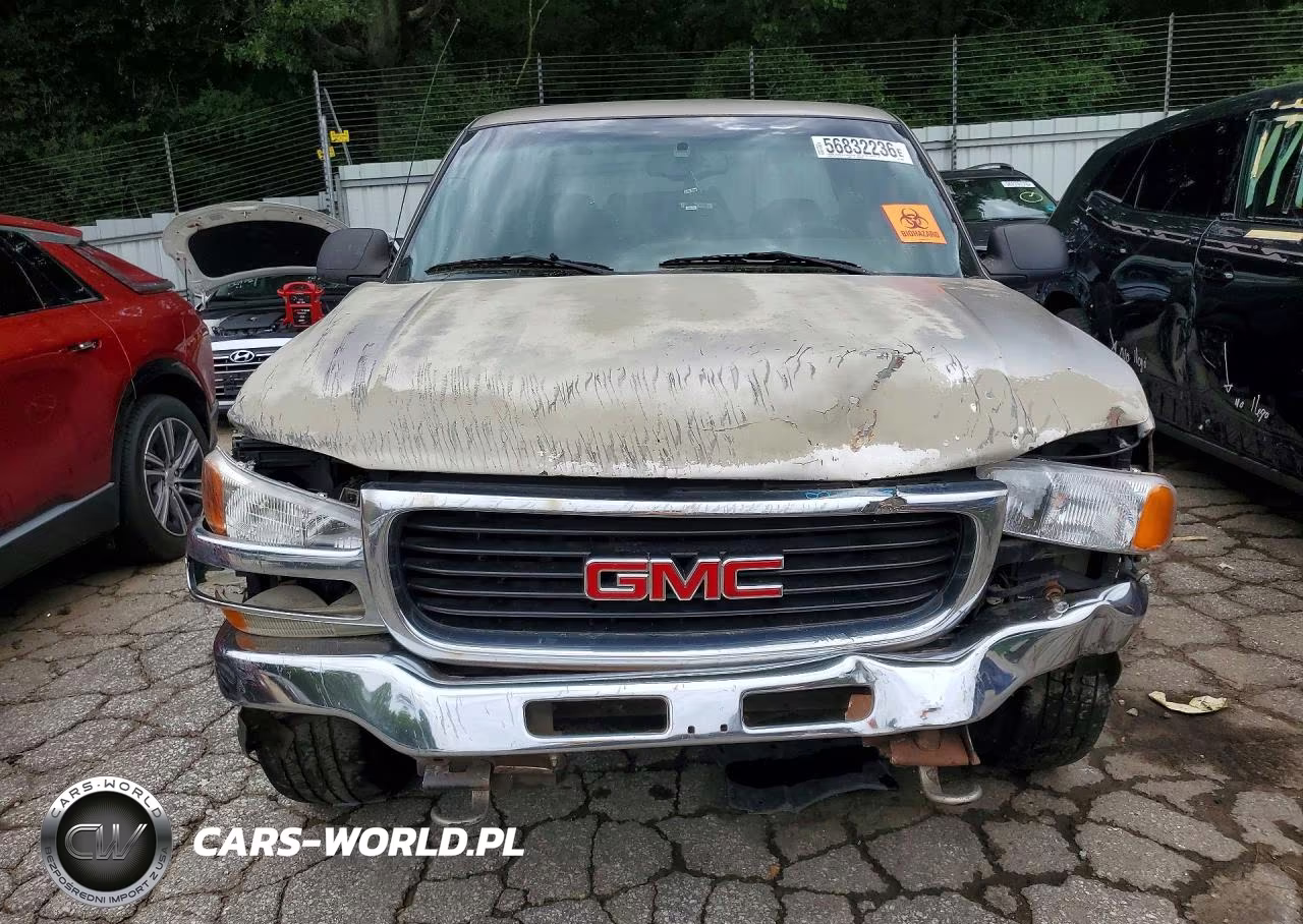 2003 GMC New Sierra C1500 VIN:2GTEC19V931339656 - 5