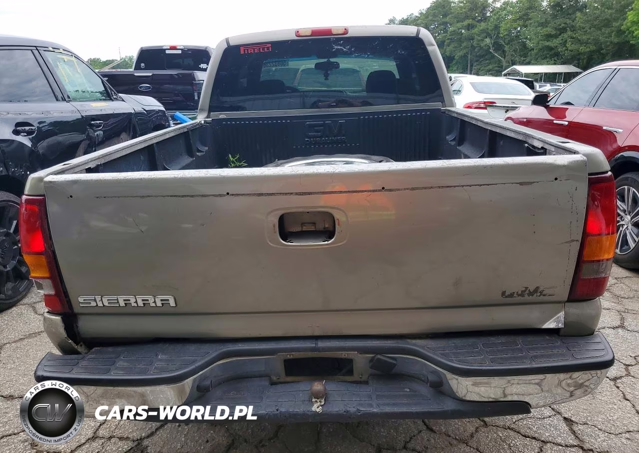 2003 GMC New Sierra C1500 VIN:2GTEC19V931339656 - 6