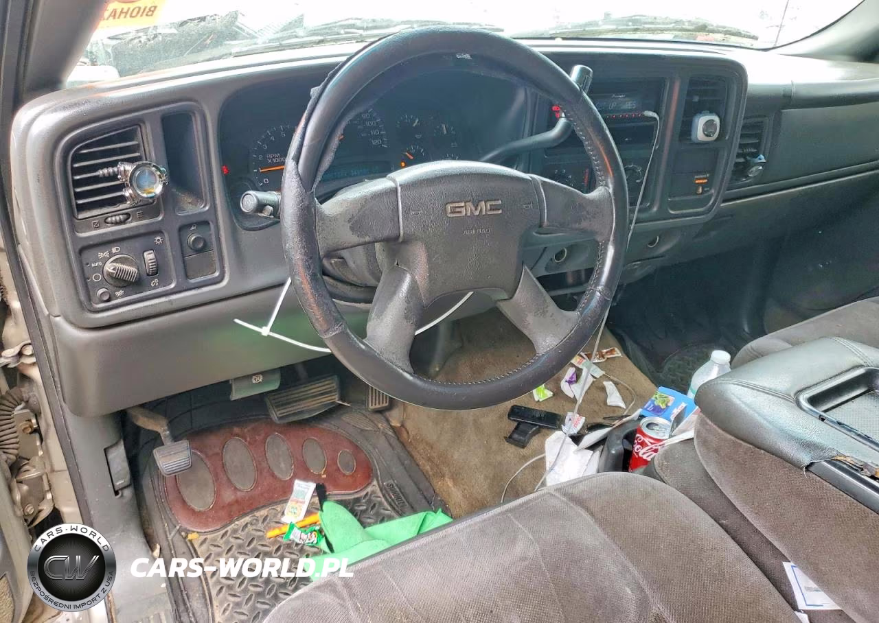 2003 GMC New Sierra C1500 VIN:2GTEC19V931339656 - 8