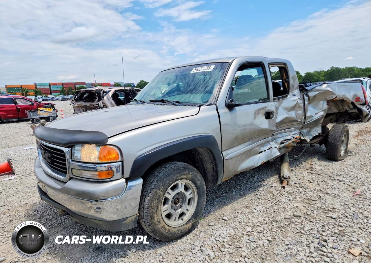 2000 GMC New Sierra K1500
