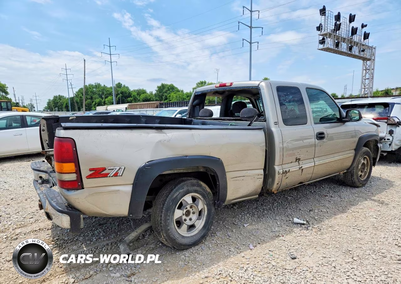 2000 GMC New Sierra K1500 VIN:1GTEK19T8YE279375 - 3