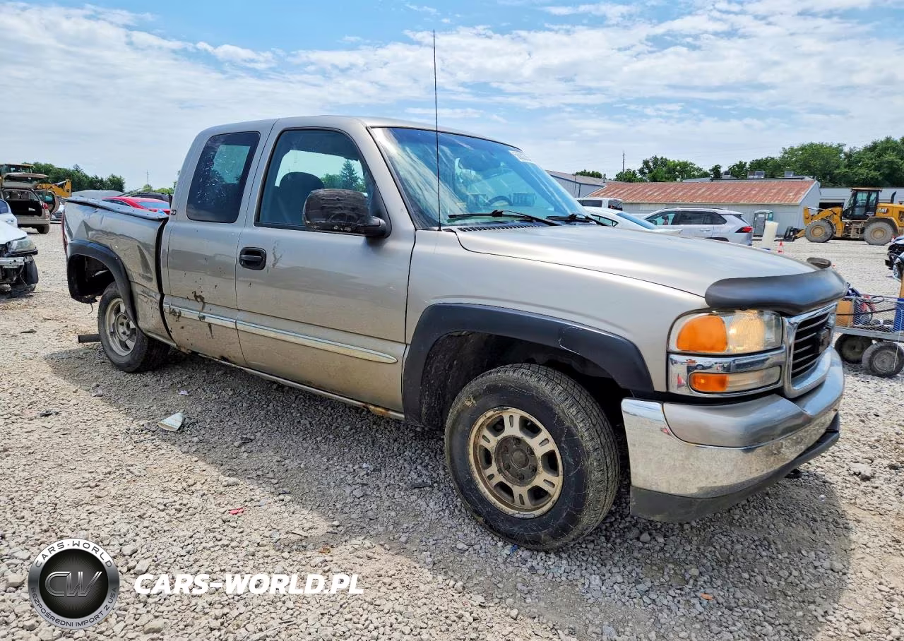 2000 GMC New Sierra K1500 VIN:1GTEK19T8YE279375 - 4