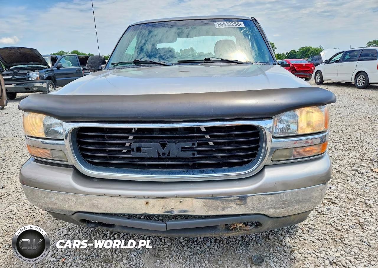 2000 GMC New Sierra K1500 VIN:1GTEK19T8YE279375 - 5