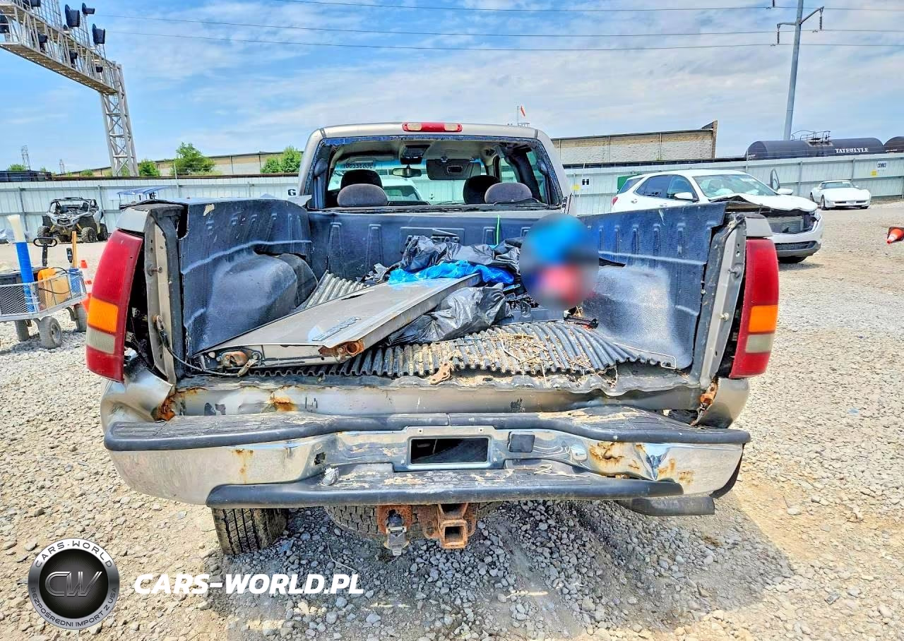 2000 GMC New Sierra K1500 VIN:1GTEK19T8YE279375 - 6