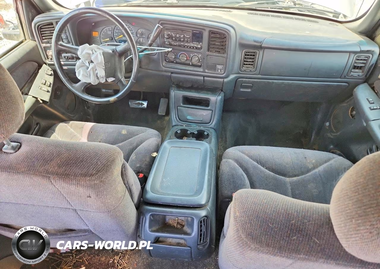2000 GMC New Sierra K1500 VIN:1GTEK19T8YE279375 - 8