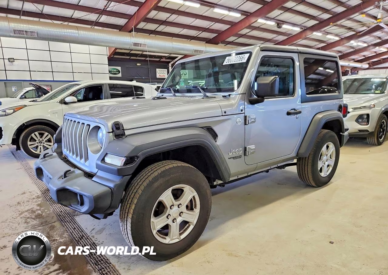 2019 Jeep Wrangler Sport