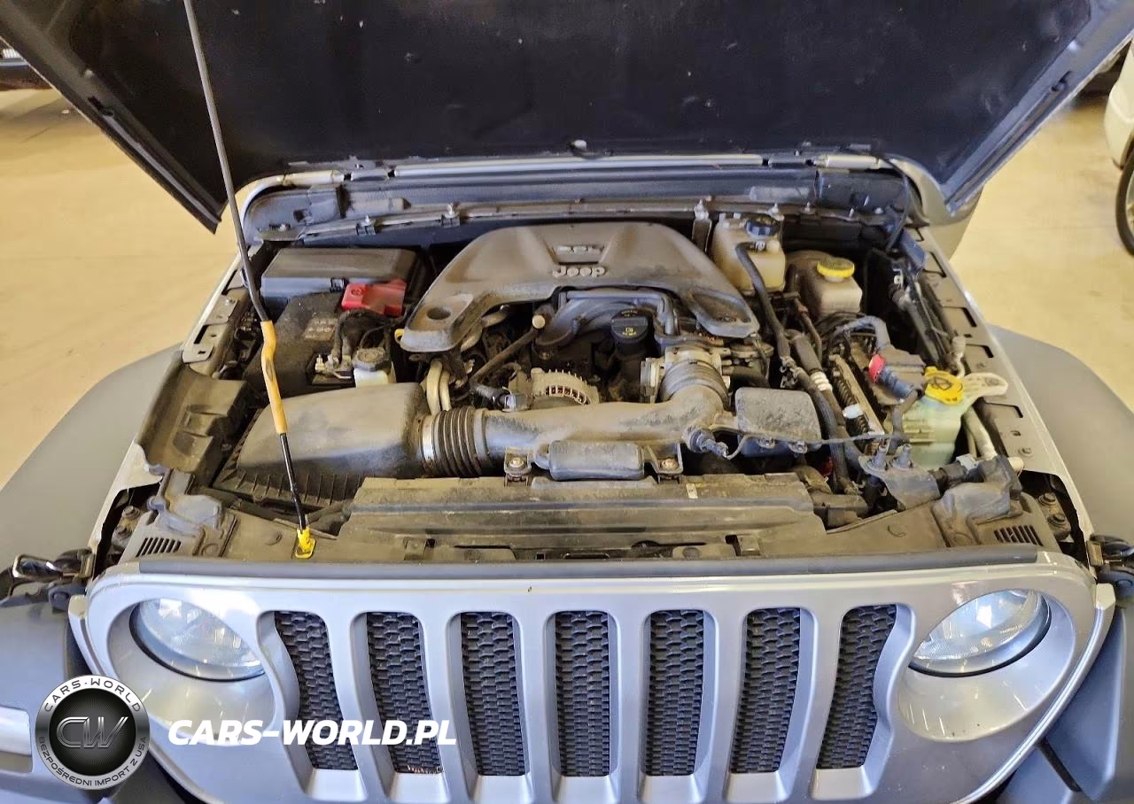 2019 Jeep Wrangler Sport VIN:1C4GJXAG6KW518405 - 11