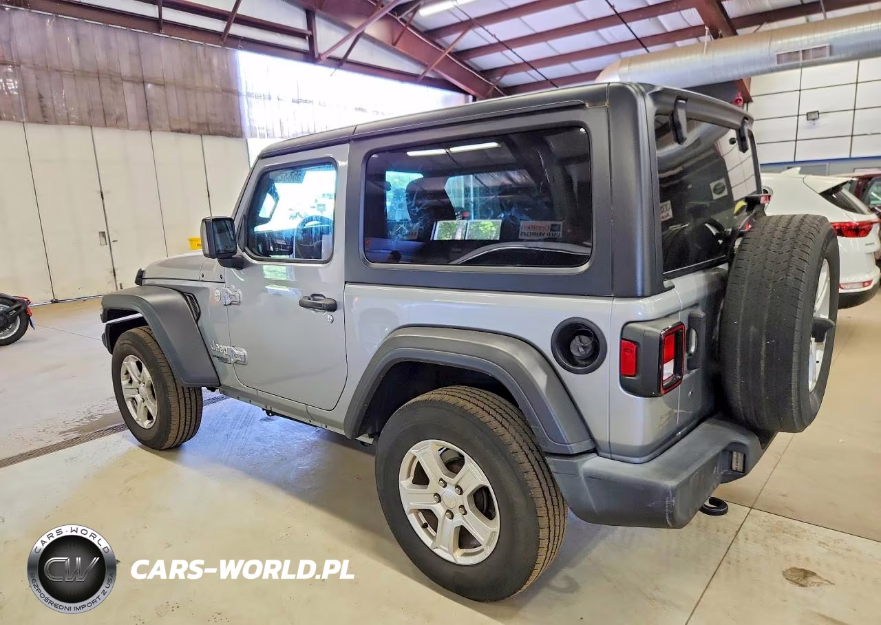 2019 Jeep Wrangler Sport VIN:1C4GJXAG6KW518405 - 2