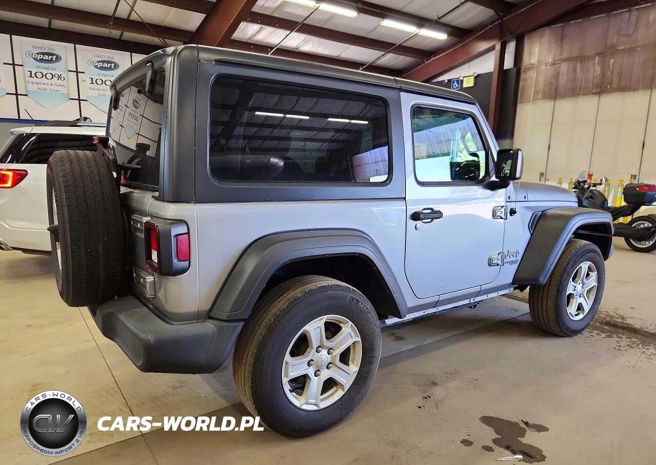 2019 Jeep Wrangler Sport VIN:1C4GJXAG6KW518405 - 3
