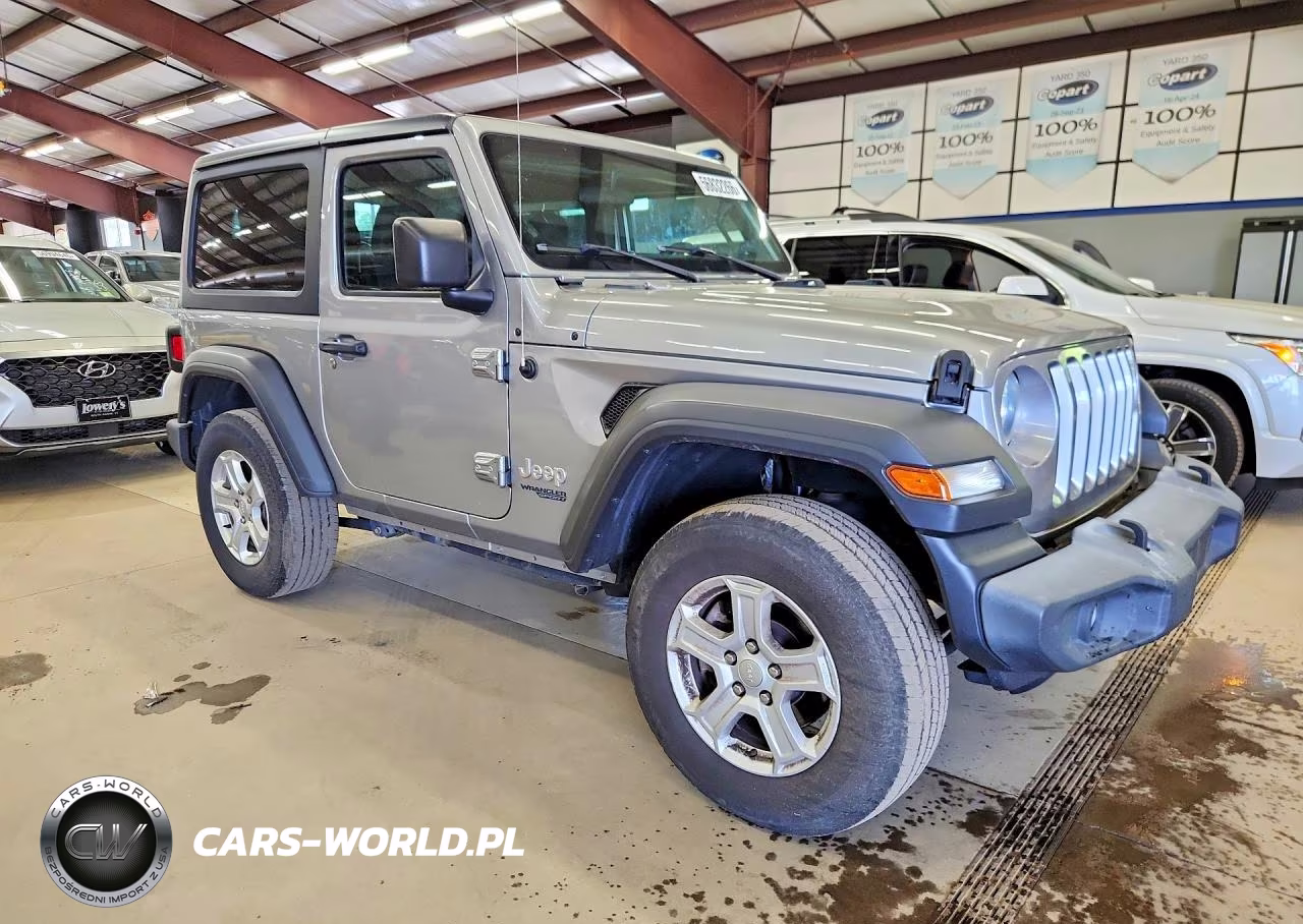2019 Jeep Wrangler Sport VIN:1C4GJXAG6KW518405 - 4
