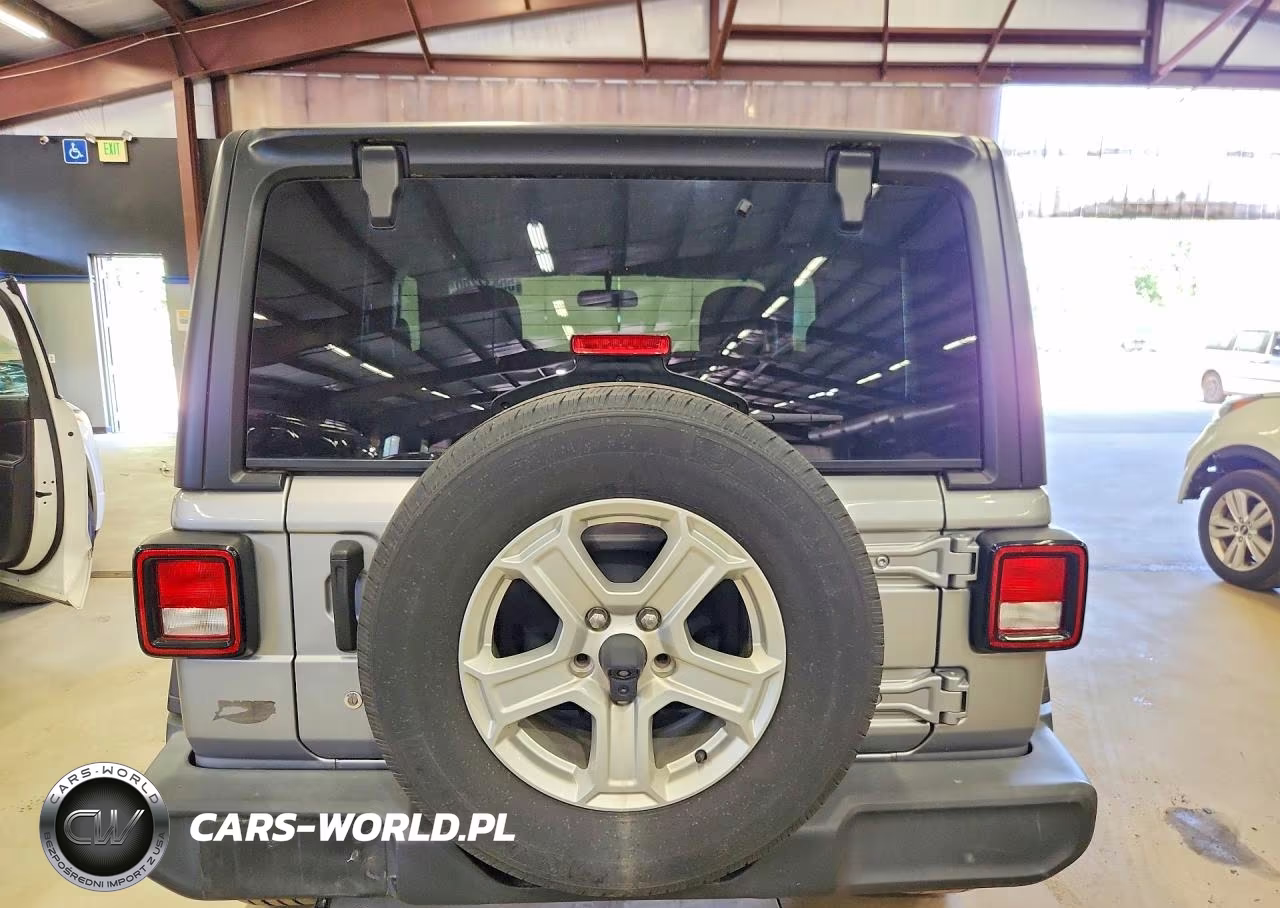 2019 Jeep Wrangler Sport VIN:1C4GJXAG6KW518405 - 6