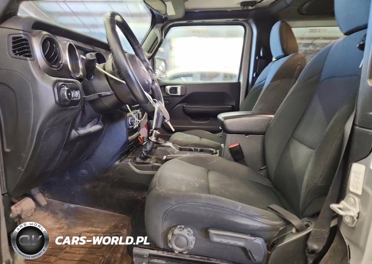 2019 Jeep Wrangler Sport VIN:1C4GJXAG6KW518405 - 7