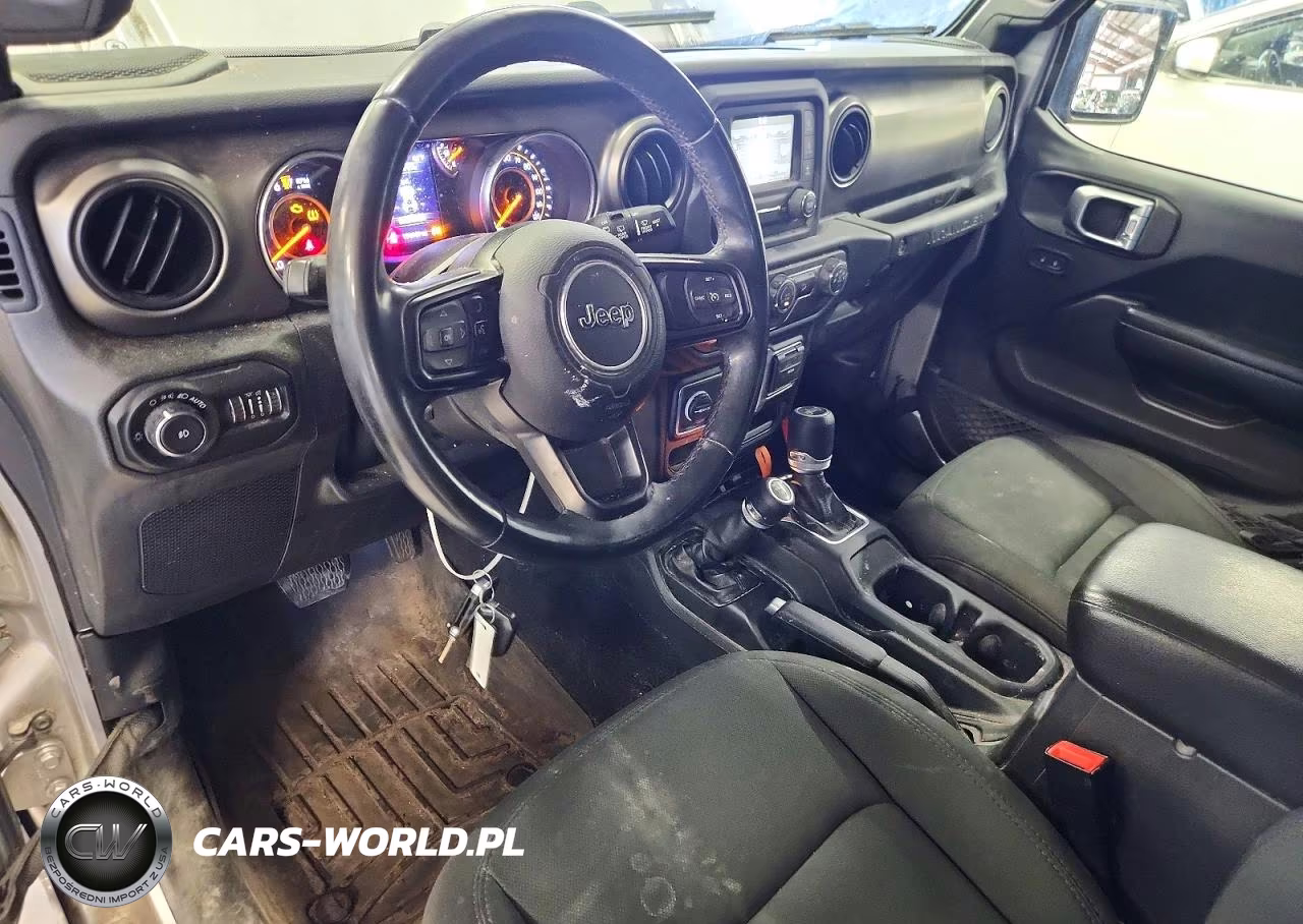2019 Jeep Wrangler Sport VIN:1C4GJXAG6KW518405 - 8