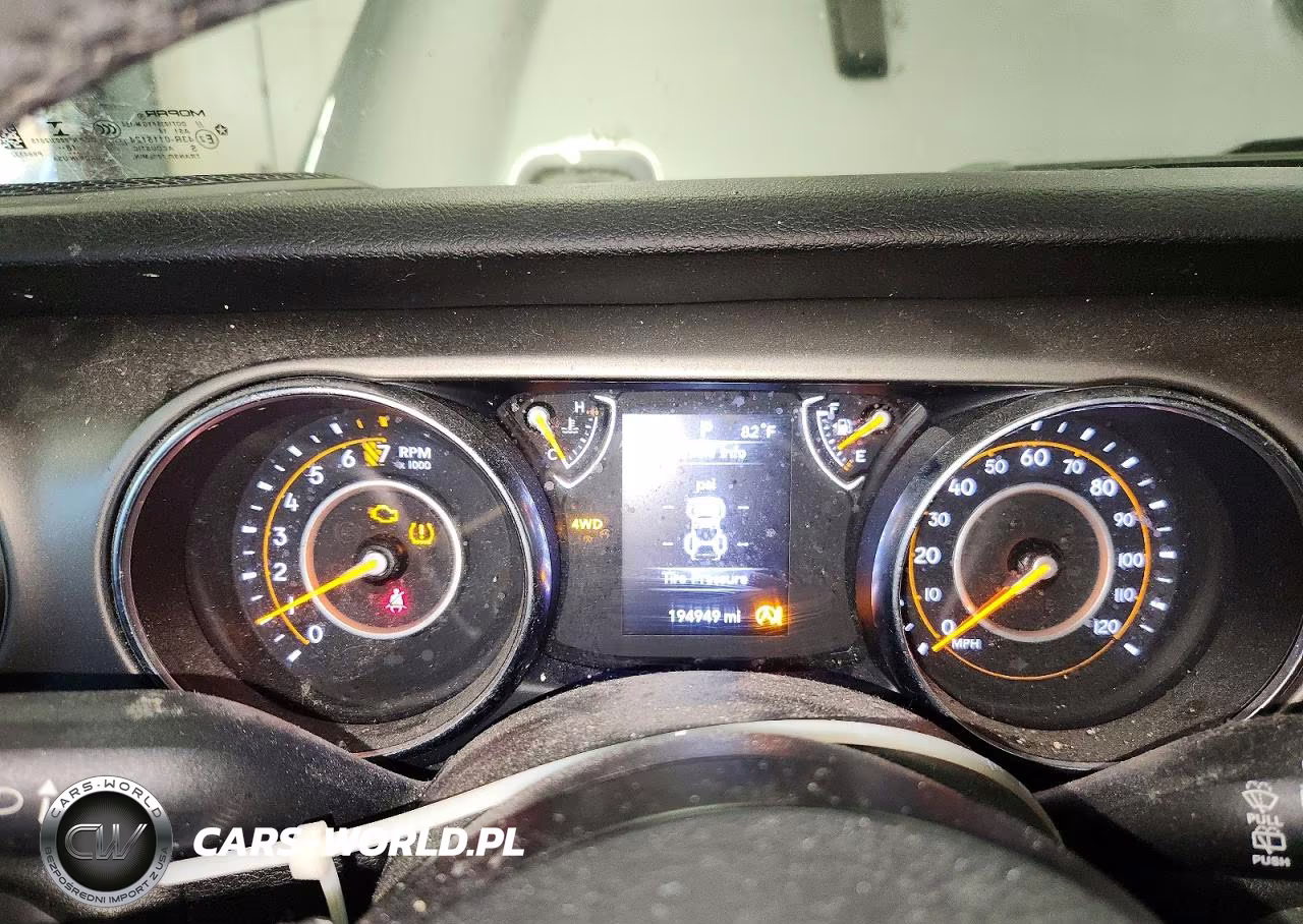 2019 Jeep Wrangler Sport VIN:1C4GJXAG6KW518405 - 9