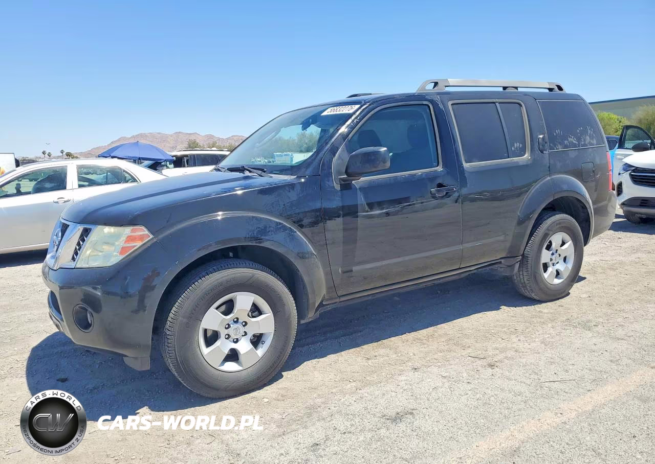 2010 Nissan Pathfinder S Fe+