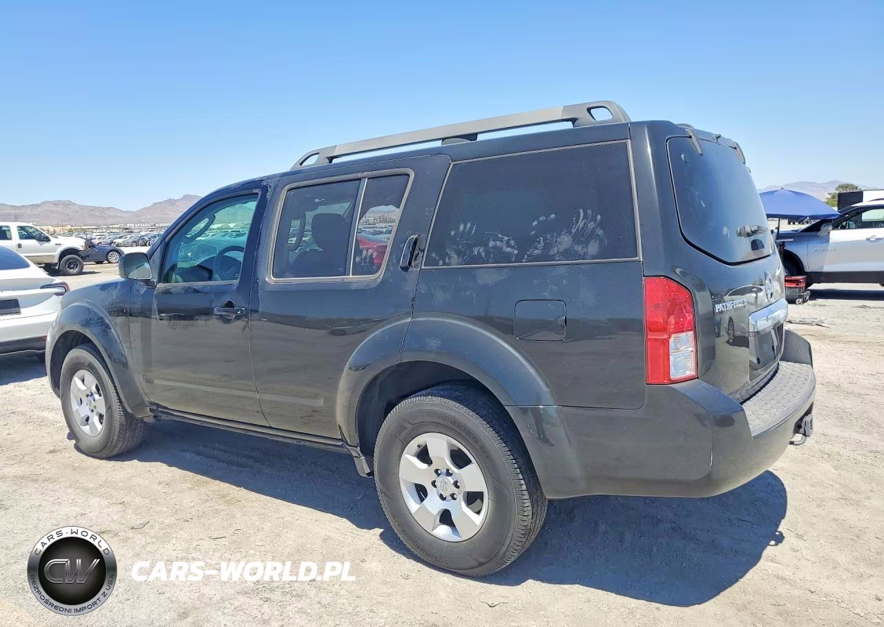 2010 Nissan Pathfinder S Fe+ VIN:5N1AR1NN6AC622490 - 2