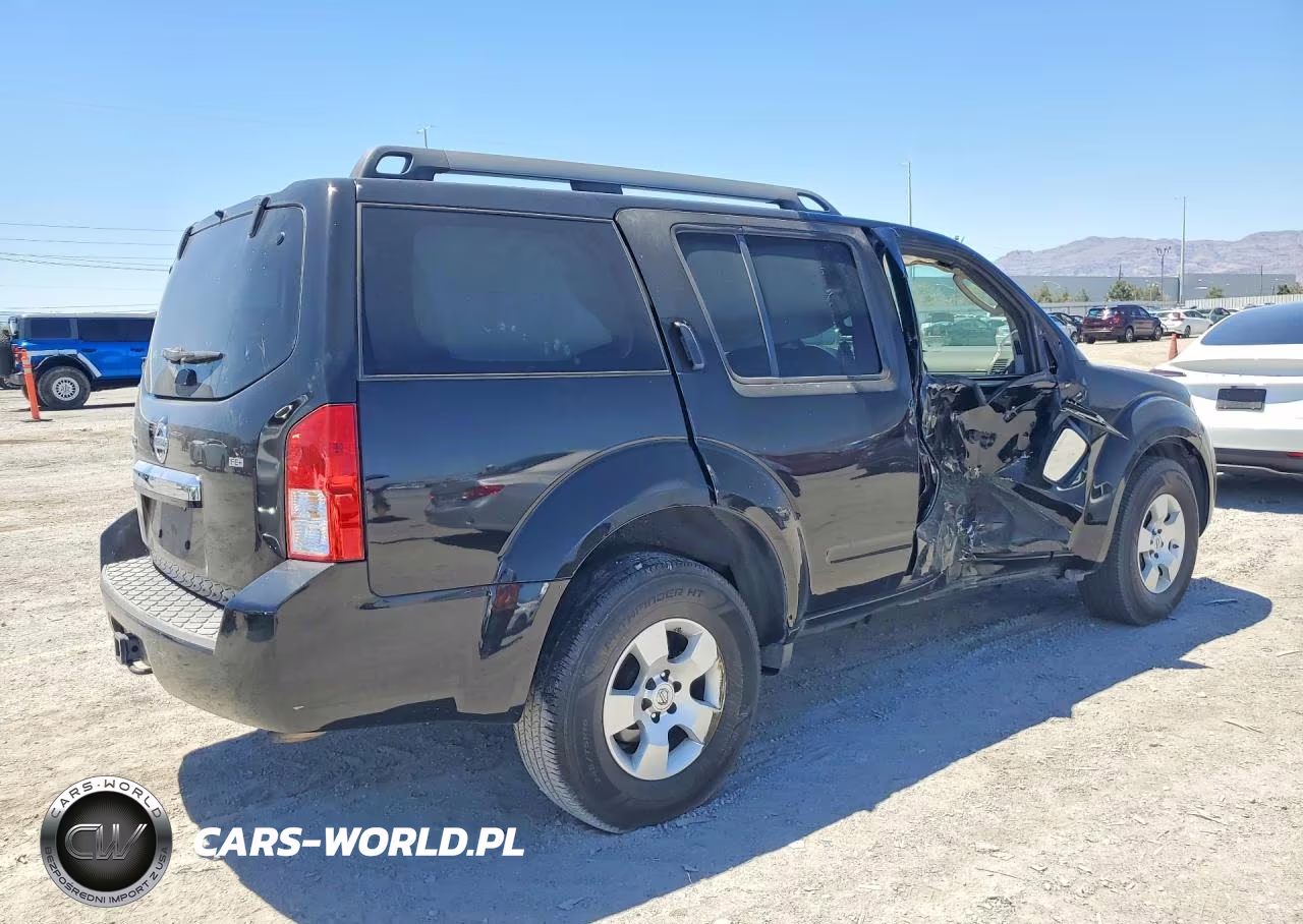 2010 Nissan Pathfinder S Fe+ VIN:5N1AR1NN6AC622490 - 3