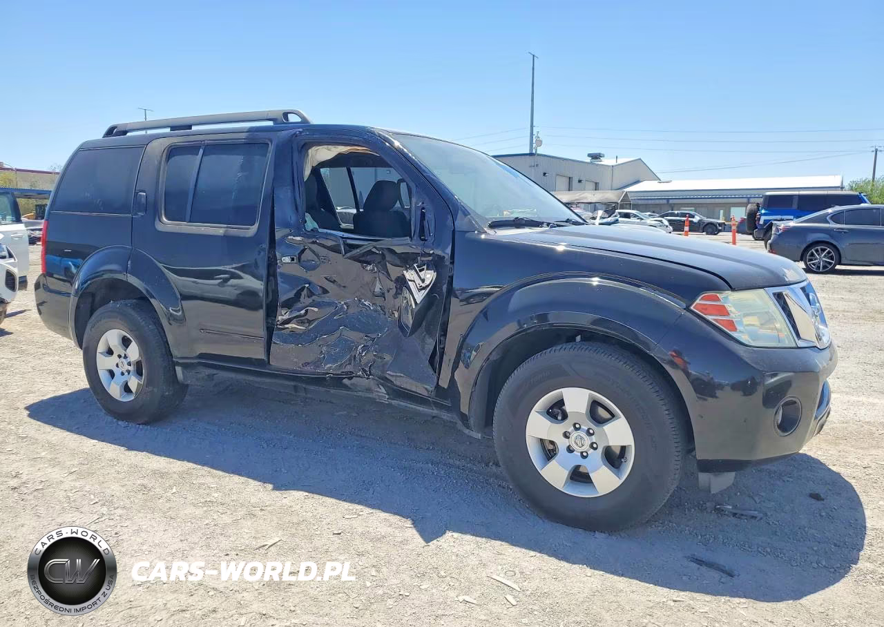 2010 Nissan Pathfinder S Fe+ VIN:5N1AR1NN6AC622490 - 4