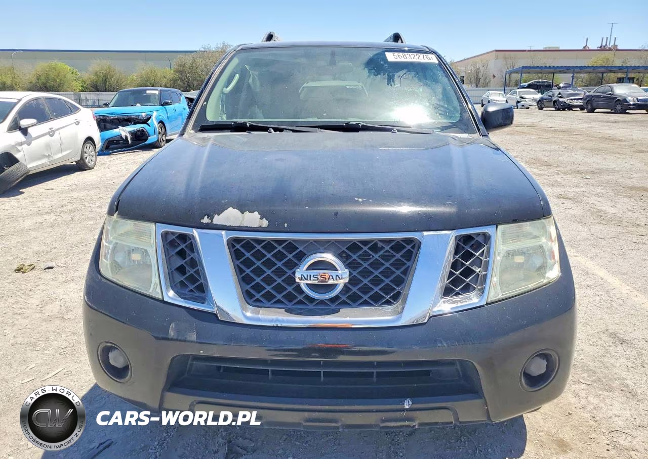 2010 Nissan Pathfinder S Fe+ VIN:5N1AR1NN6AC622490 - 5