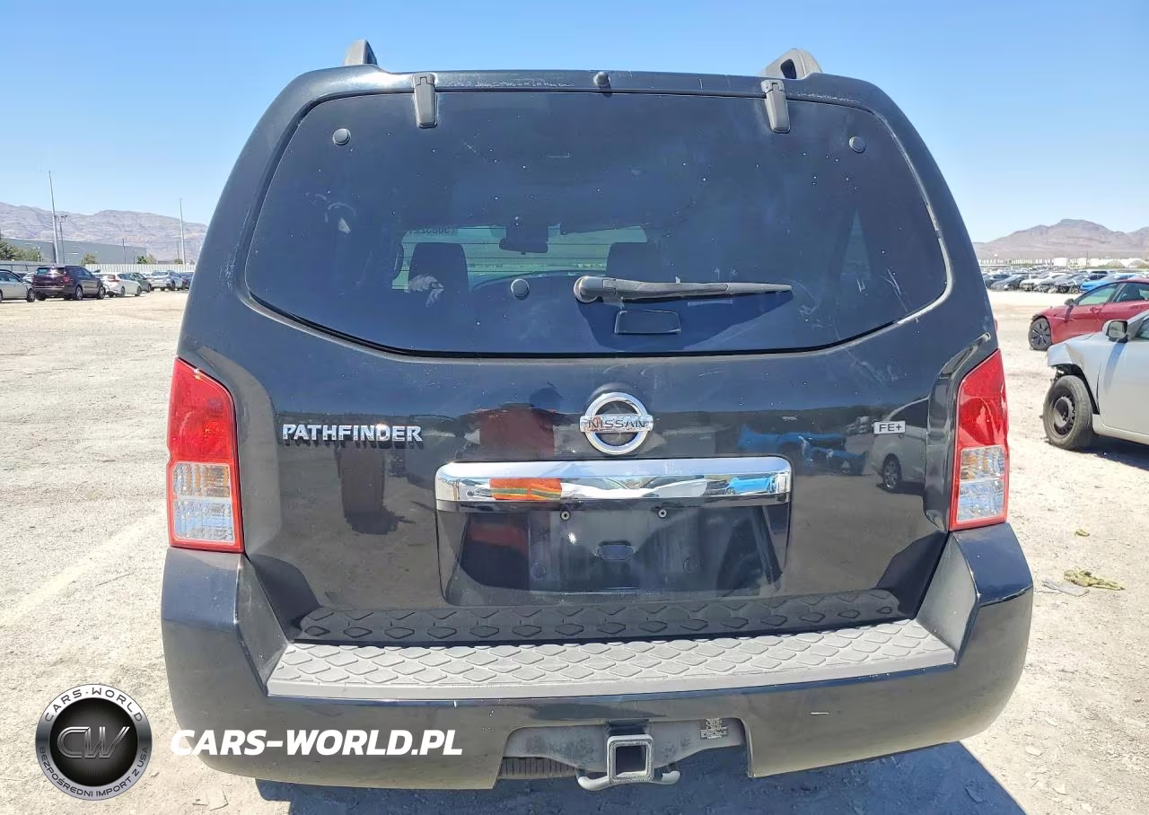 2010 Nissan Pathfinder S Fe+ VIN:5N1AR1NN6AC622490 - 6