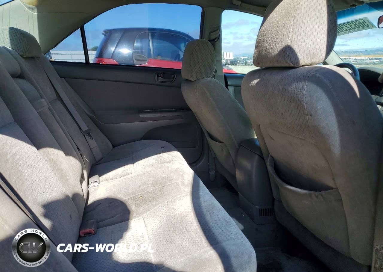 2004 Toyota Camry Le V6 VIN:4T1BF32K94U586473 - 10