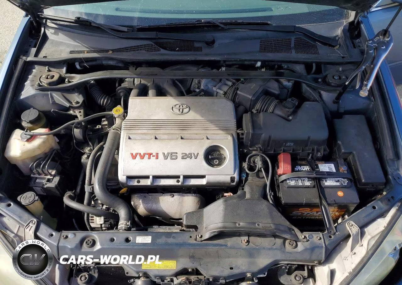 2004 Toyota Camry Le V6 VIN:4T1BF32K94U586473 - 11