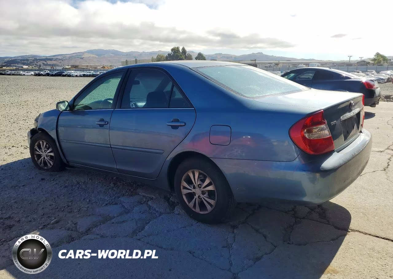2004 Toyota Camry Le V6 VIN:4T1BF32K94U586473 - 2