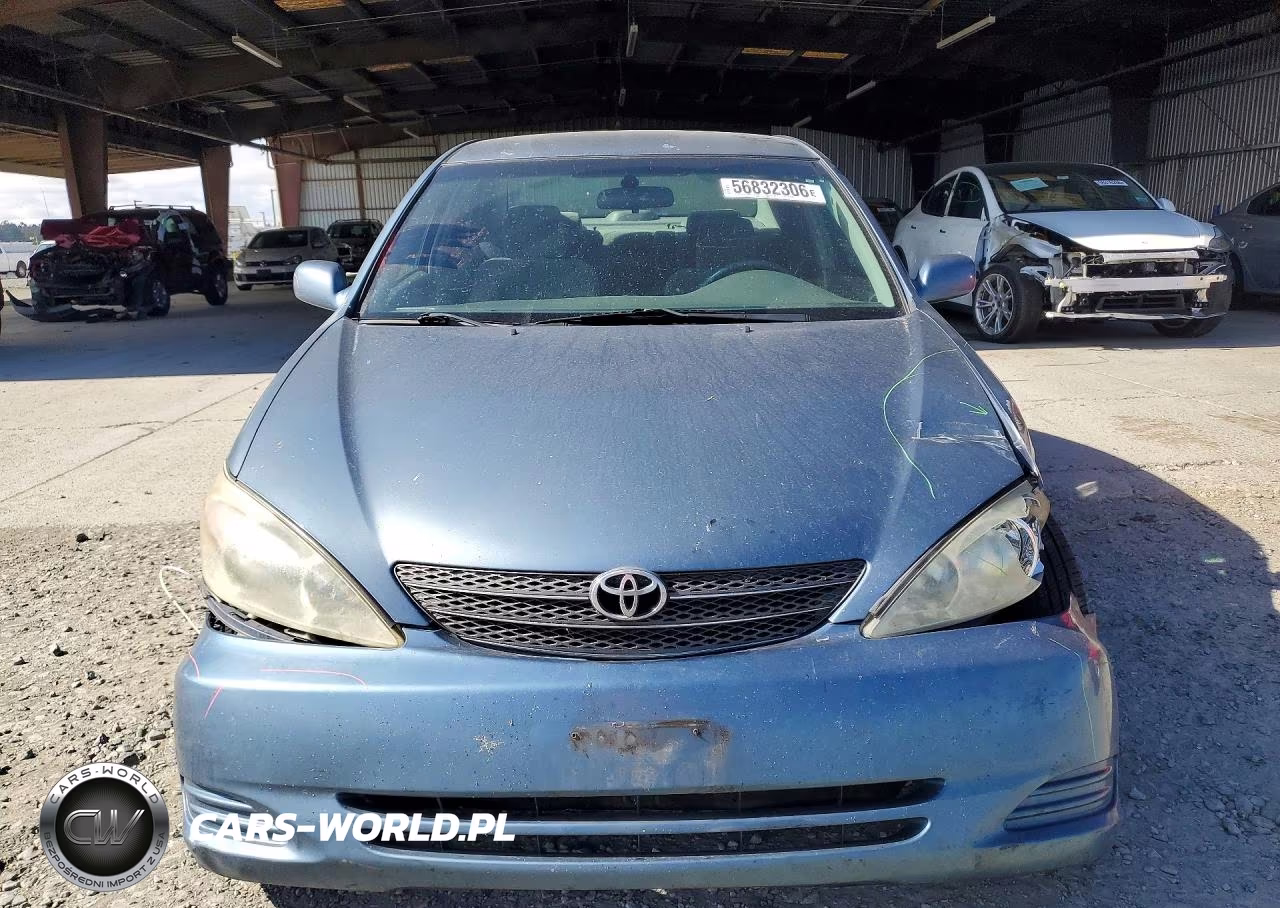 2004 Toyota Camry Le V6 VIN:4T1BF32K94U586473 - 5