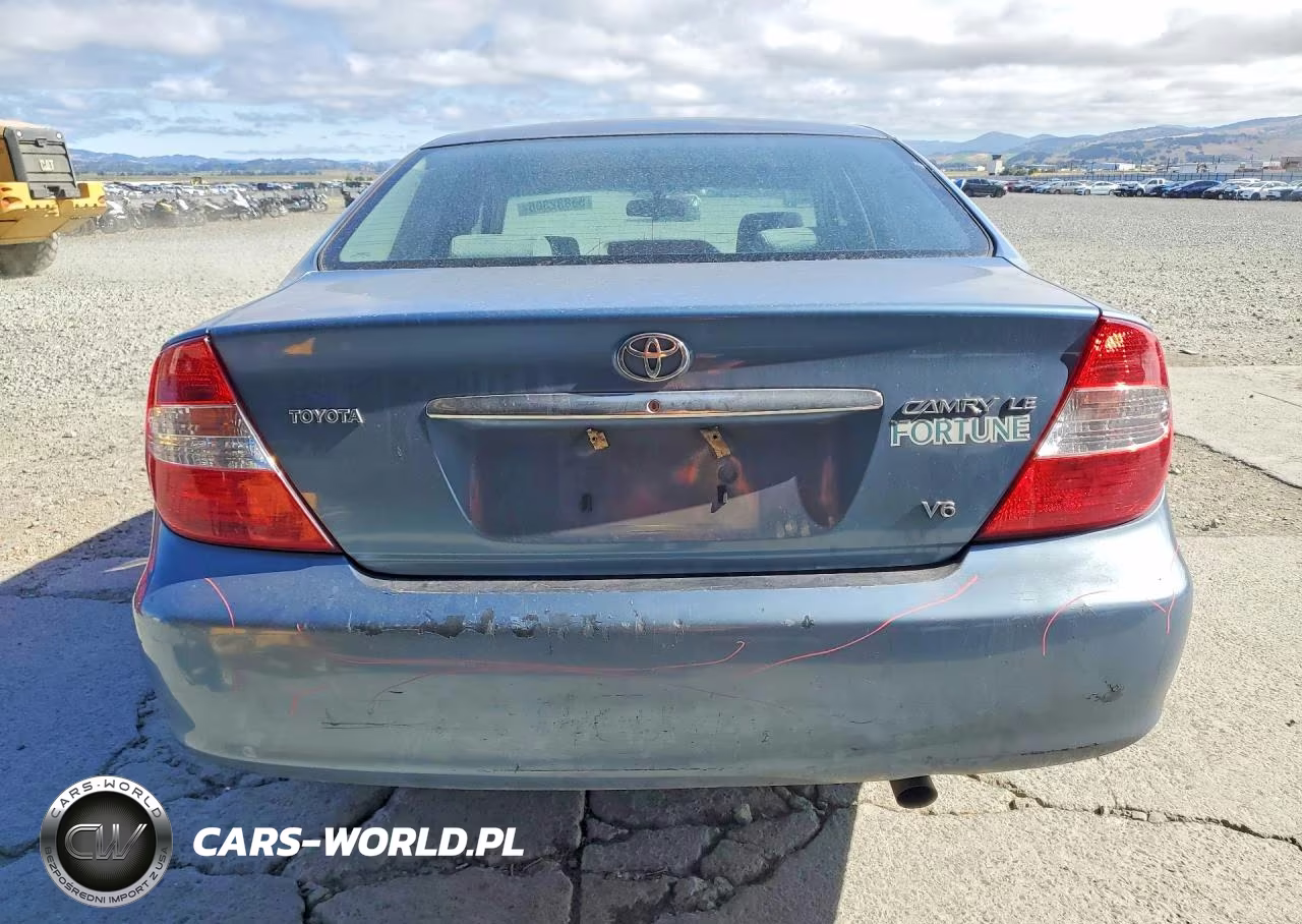 2004 Toyota Camry Le V6 VIN:4T1BF32K94U586473 - 6