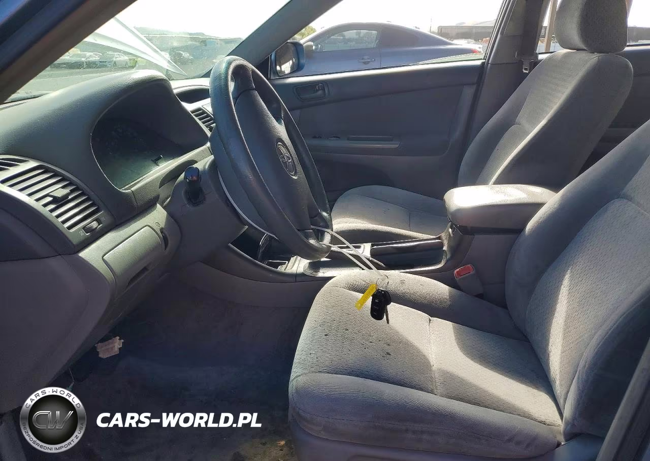2004 Toyota Camry Le V6 VIN:4T1BF32K94U586473 - 7