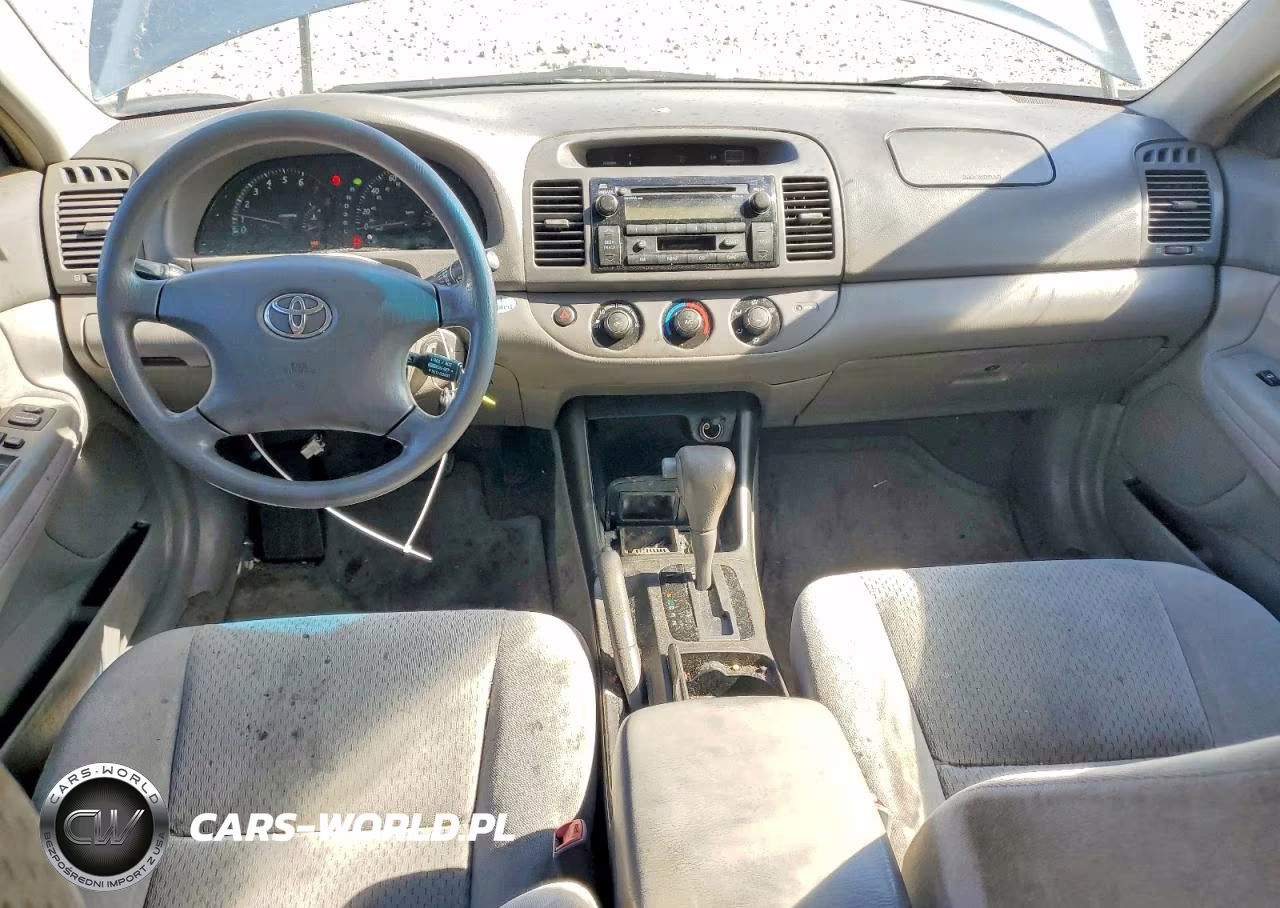 2004 Toyota Camry Le V6 VIN:4T1BF32K94U586473 - 8