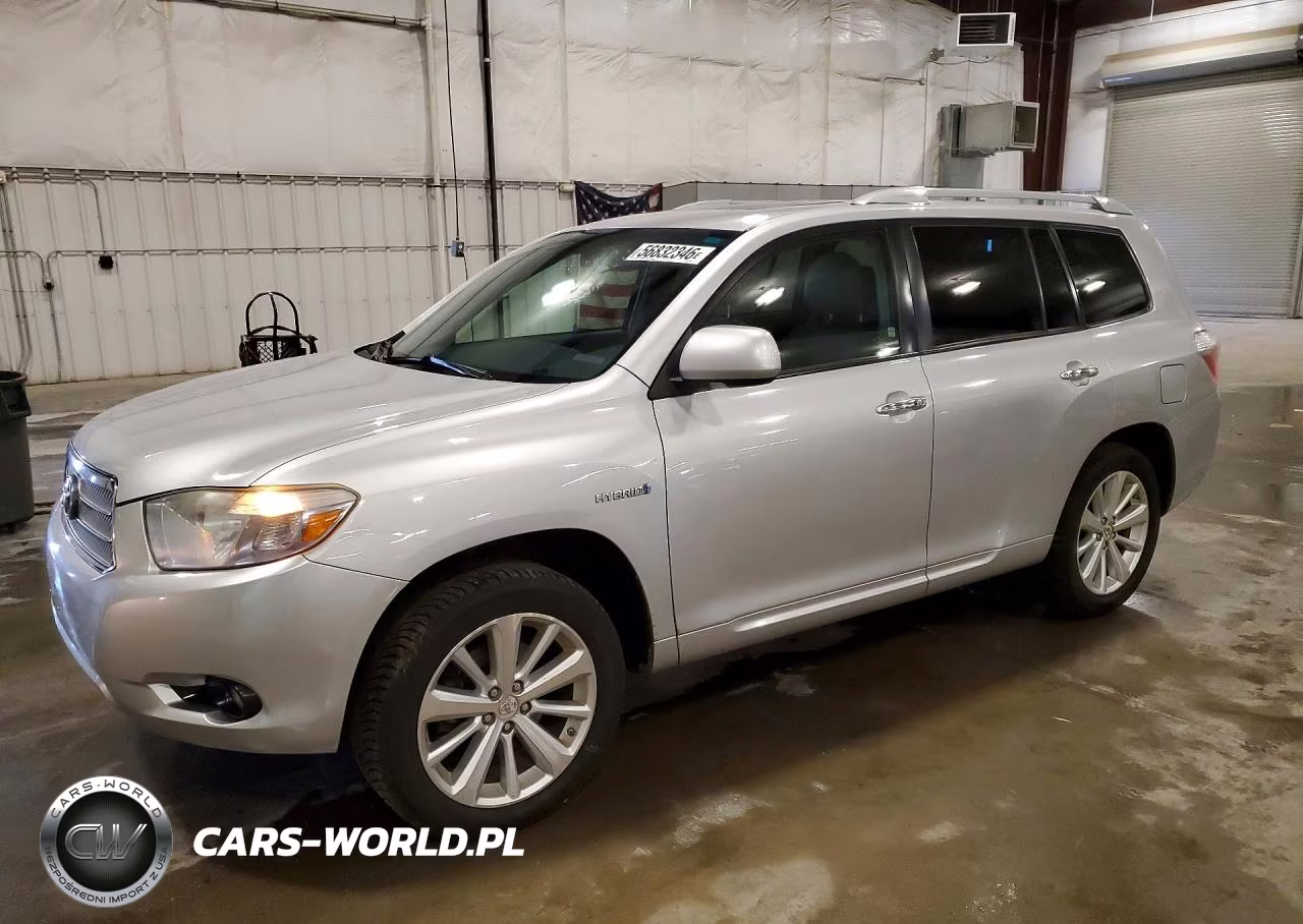 2008 Toyota Highlander Hybrid Limited