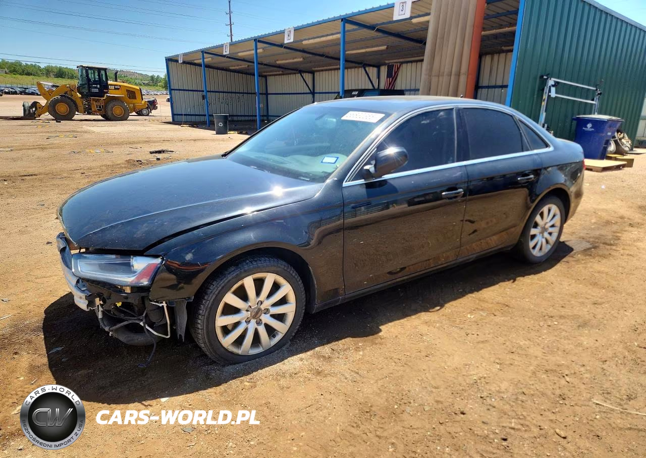 2013 Audi A4 Premium