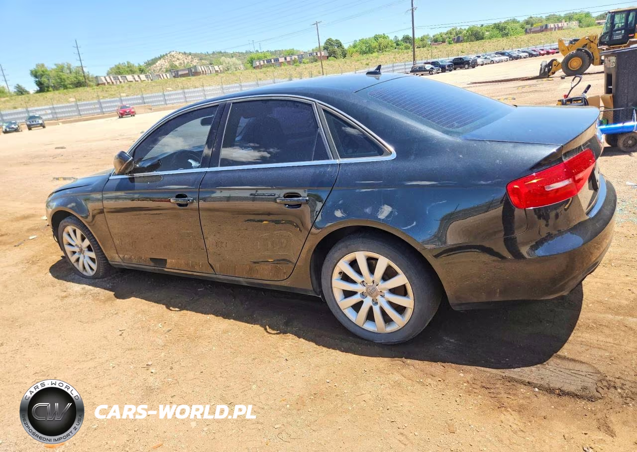 2013 Audi A4 Premium VIN:WAUBFAFL9DA144917 - 2