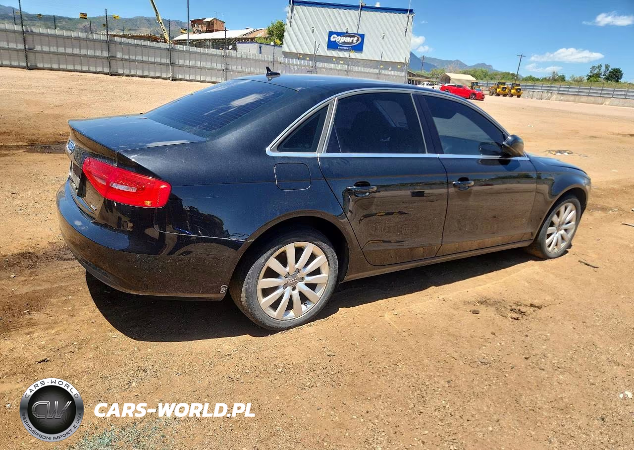 2013 Audi A4 Premium VIN:WAUBFAFL9DA144917 - 3