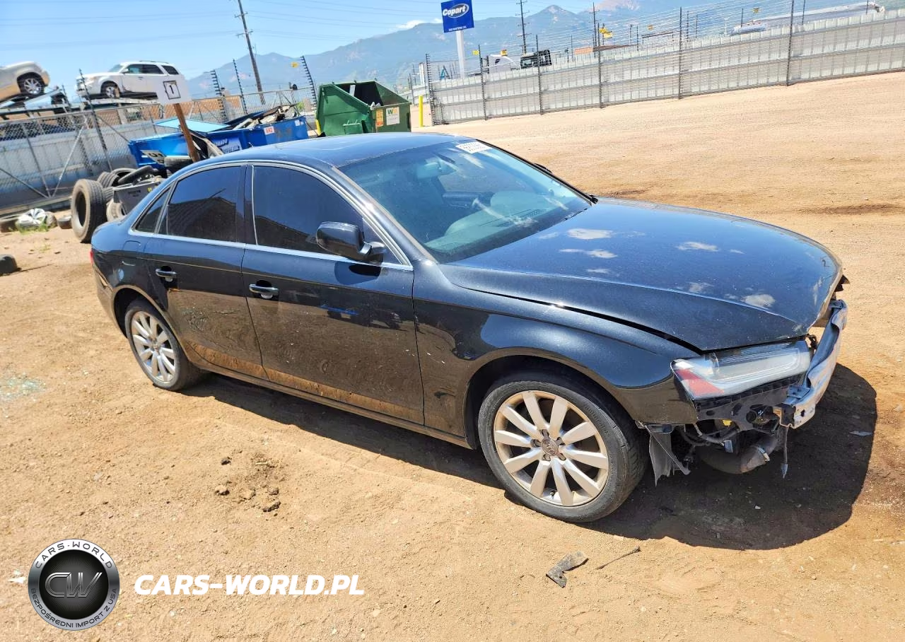 2013 Audi A4 Premium VIN:WAUBFAFL9DA144917 - 4