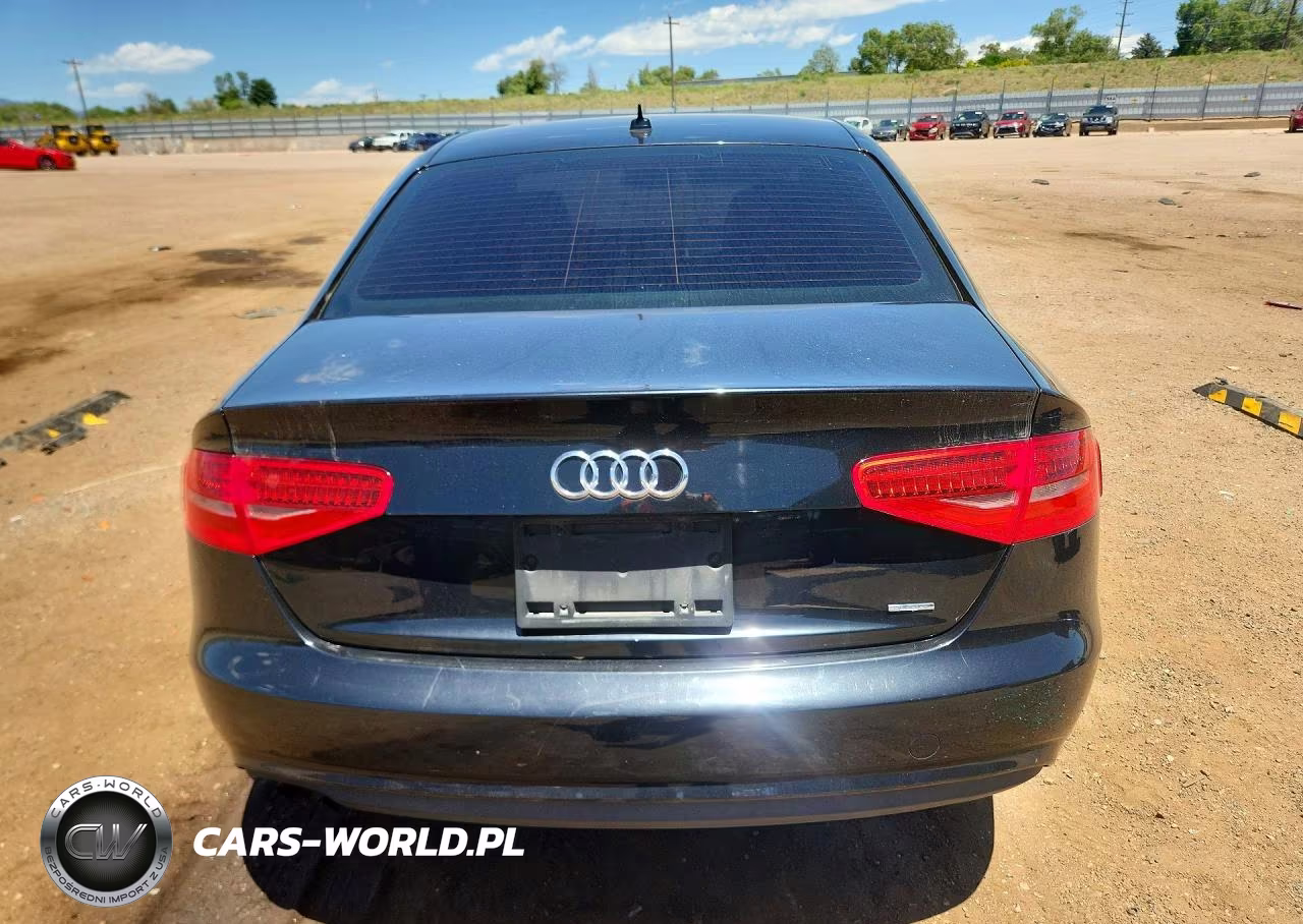 2013 Audi A4 Premium VIN:WAUBFAFL9DA144917 - 6
