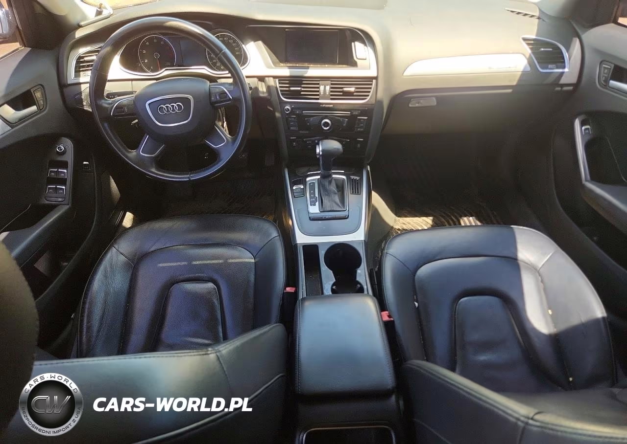 2013 Audi A4 Premium VIN:WAUBFAFL9DA144917 - 8