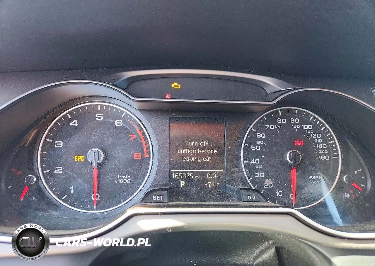 2013 Audi A4 Premium VIN:WAUBFAFL9DA144917 - 9
