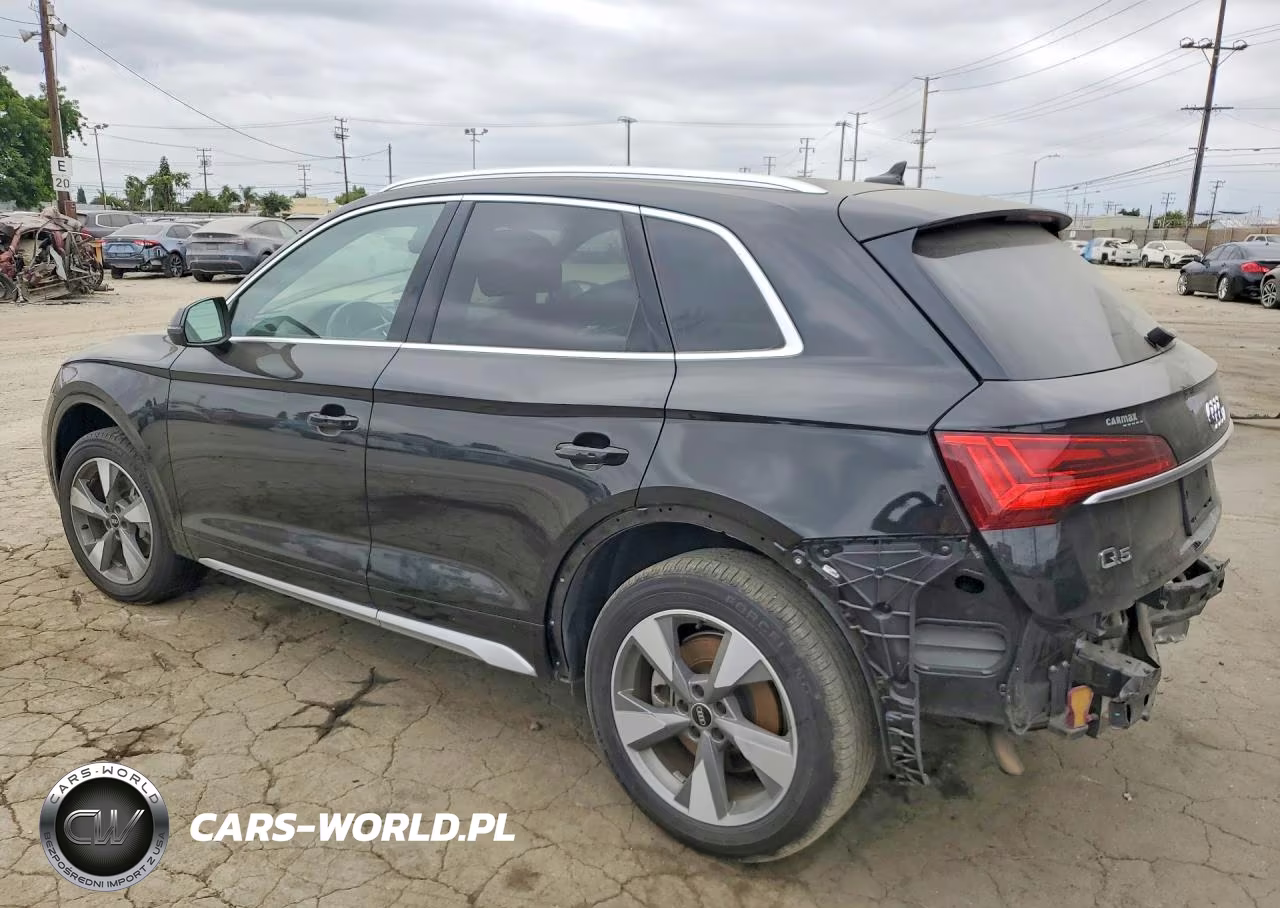 2023 Audi Q5 Premium 40 VIN:WA1ABAFY6P2115793 - 2
