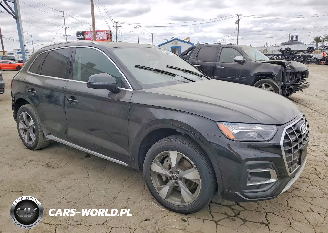 2023 Audi Q5 Premium 40 VIN:WA1ABAFY6P2115793 - 4