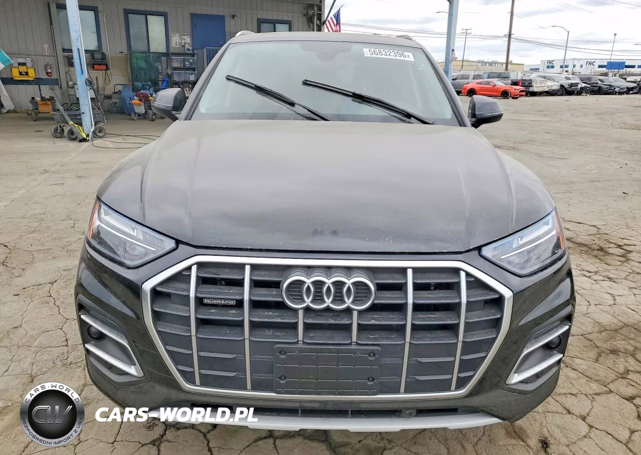 2023 Audi Q5 Premium 40 VIN:WA1ABAFY6P2115793 - 5